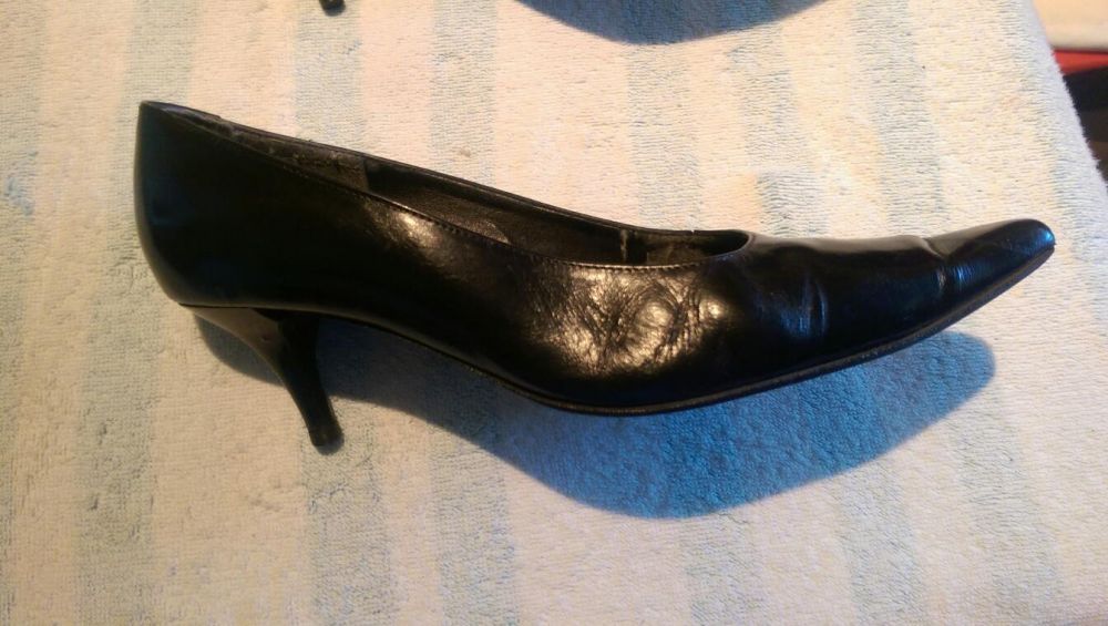 Ocazie!!! Pantofi de piele