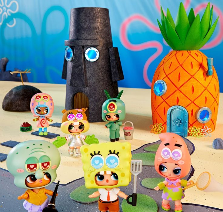 Кукла L.O.L. Surprise! Loves SpongeBob