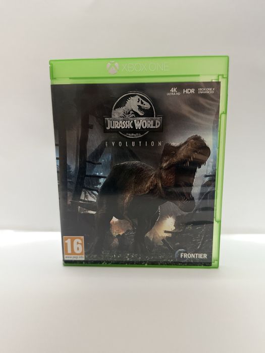 Jurassic World Evolution Xbox