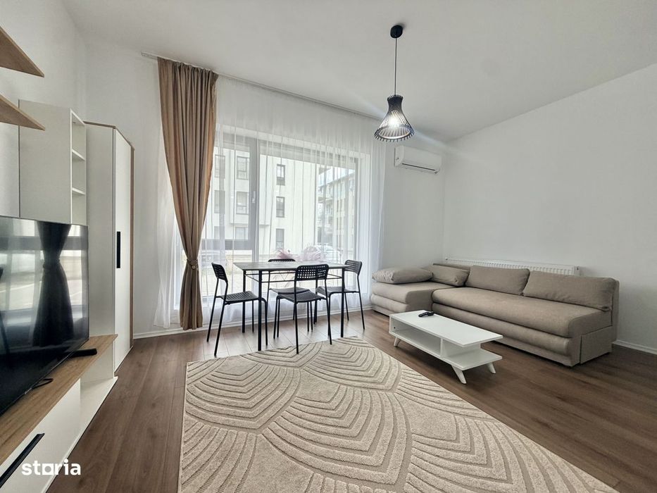 Apartament 2 camere, mobilat/utilat in Giroc -Hotel IQ — fotografia 3