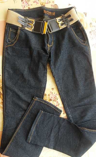 Джинсы новые  в обтяжку 29 размер