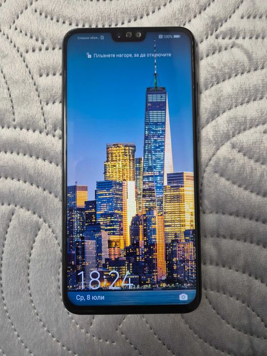 Продавам телефон HONOR 8X за 20€