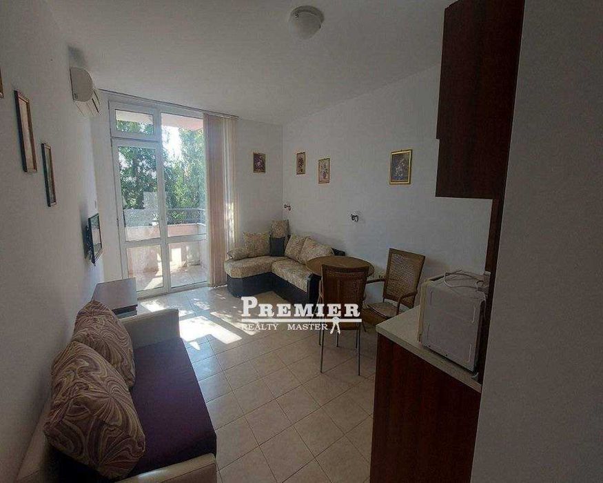 Продава се Едностаен апартамент в к.к. Слънчев бряг - 38 кв.м за 1211 €/кв.м - Снимка #1