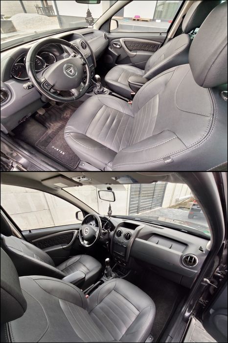 Dacia Duster FULL Navi/Piele/Incalzire scaune/Pilot automat/Stare foarte buna/Recent adusa !!!
