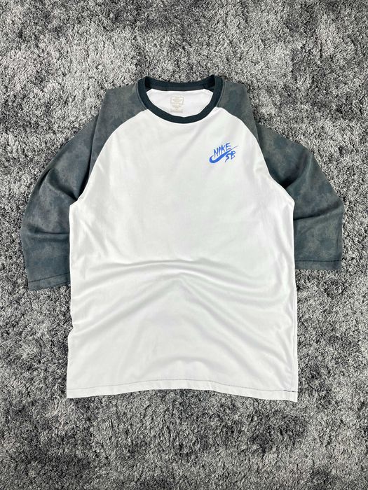 Nike SB Dri-Fit 3/4 Sleeve T-Shirt Мъжка Тениска