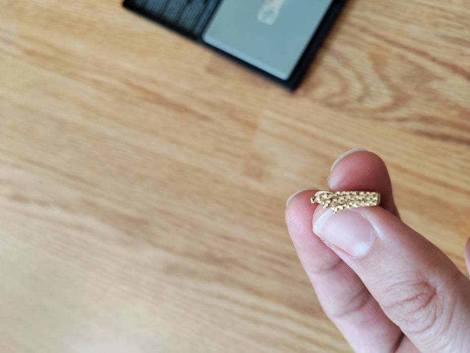 Cercei aur 14 karate model evantai