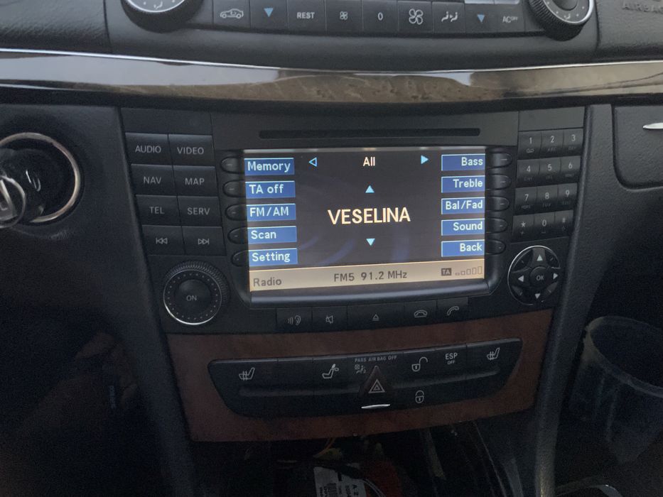 Mercedes w211 3.2 204hp редови