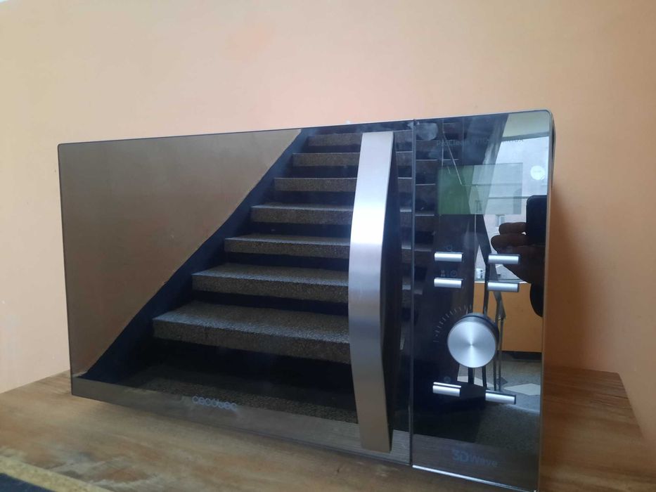Микровълнова фурна Cecotec 9110 Full Inox