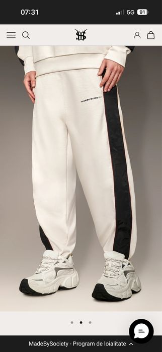 pantaloni made by society vagabond