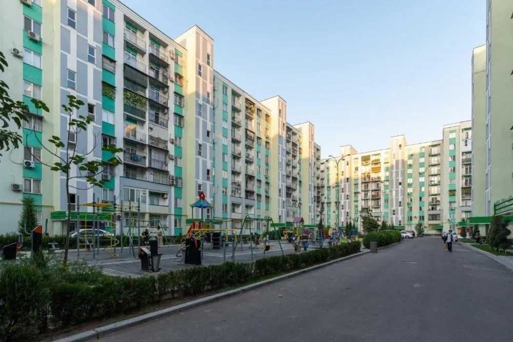 ;Green Park‼️2ком квартира 52м2 кирпич улМахтумкули IT park Макро