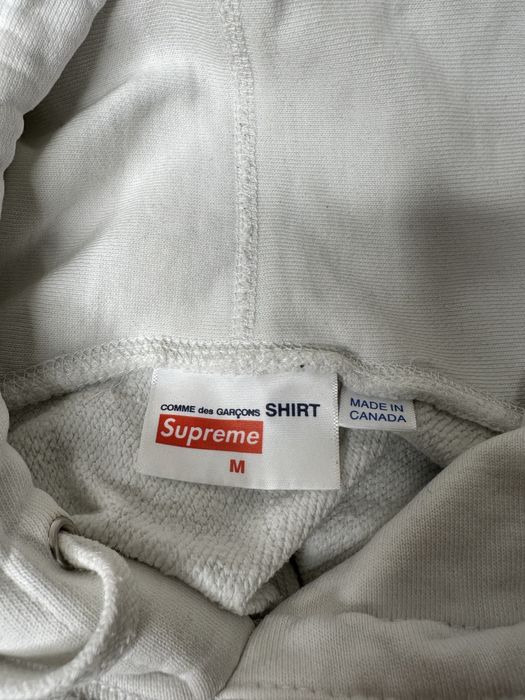 Hanorac Supreme x Comme des Garcons Box Logo SS17