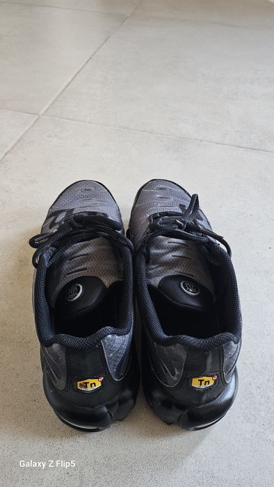 NIKE TN PARIS сиво черни