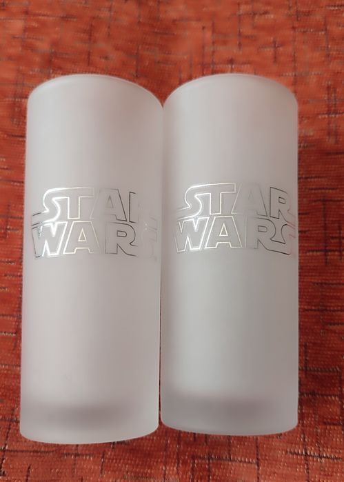Pahare mate cu Star Wars