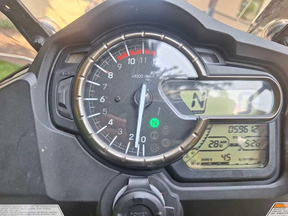 Motoyard vinde Suzuki V-strom 1000