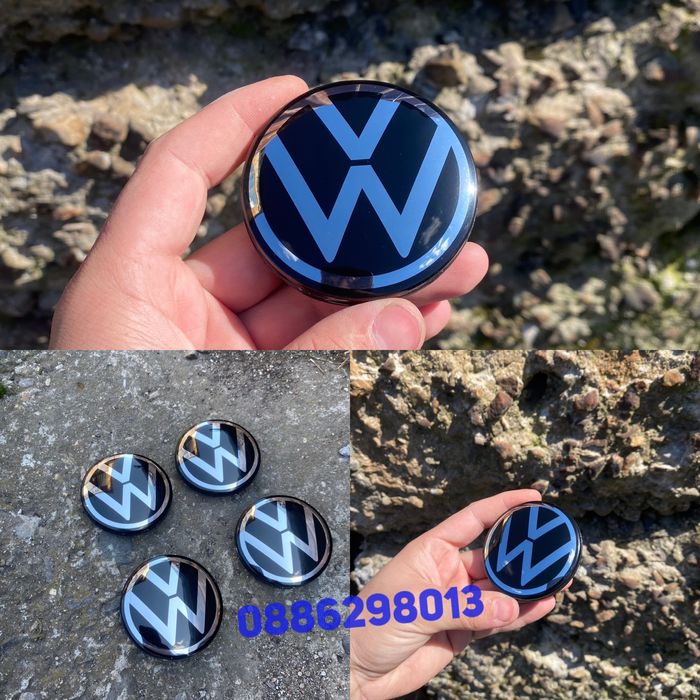 Капачки за джанти Vw 65mm 56 mm golf passat bora polo lupo
