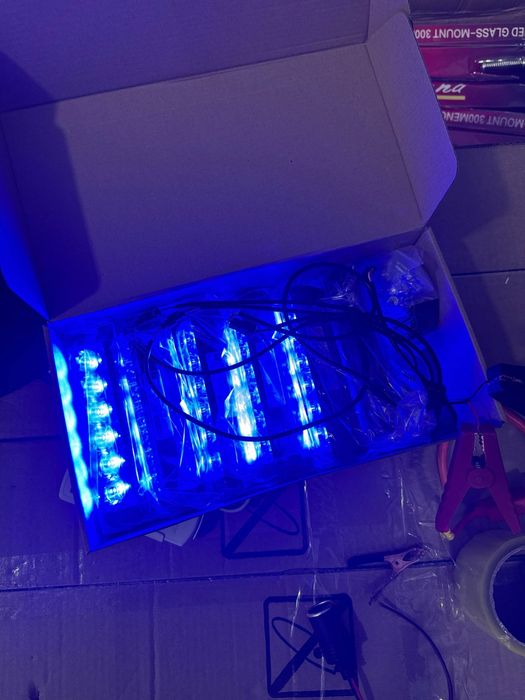 Мигалки федерал 6*6