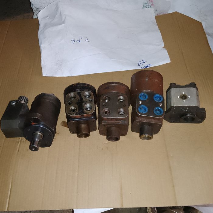 Hidromotoare servodirecție