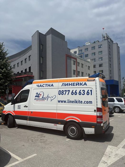Частни линейки  "Медик Транс Груп "
