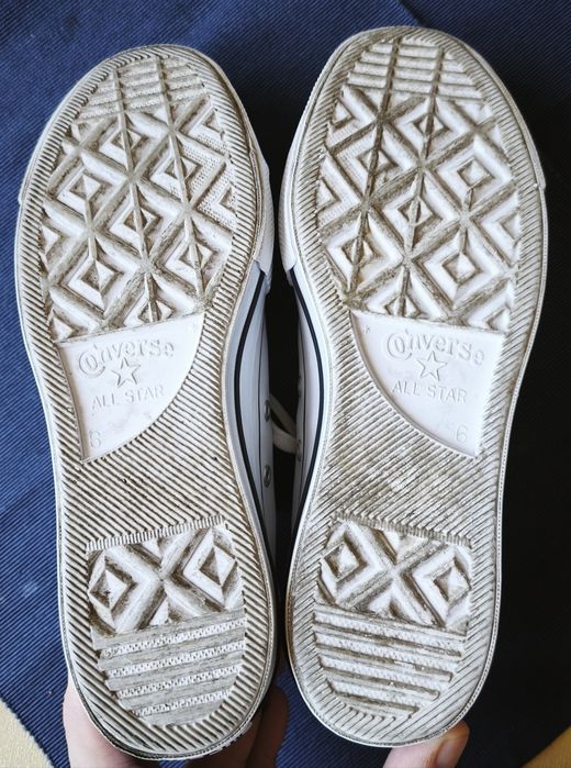 Кожени кецове Converse Chuck Taylor All Star Lift с равна платформа размер 39