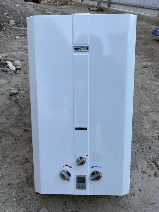 Газовый бойлер vektor jsd 20-w