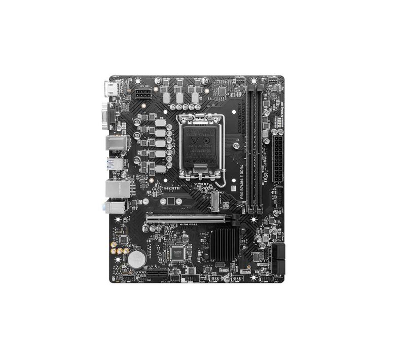 ; Материнская плата MSI PRO B760M-E DDR4 LGA1700