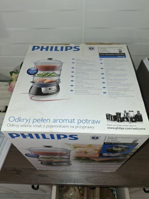 Aparat de gatit pe aburi Philips