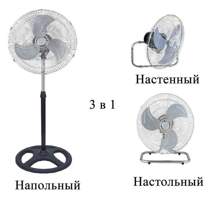 Вентилятор железный