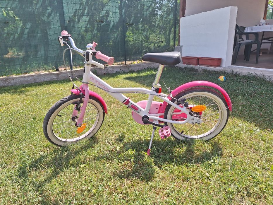 Колело 16 цола с помощни гуми