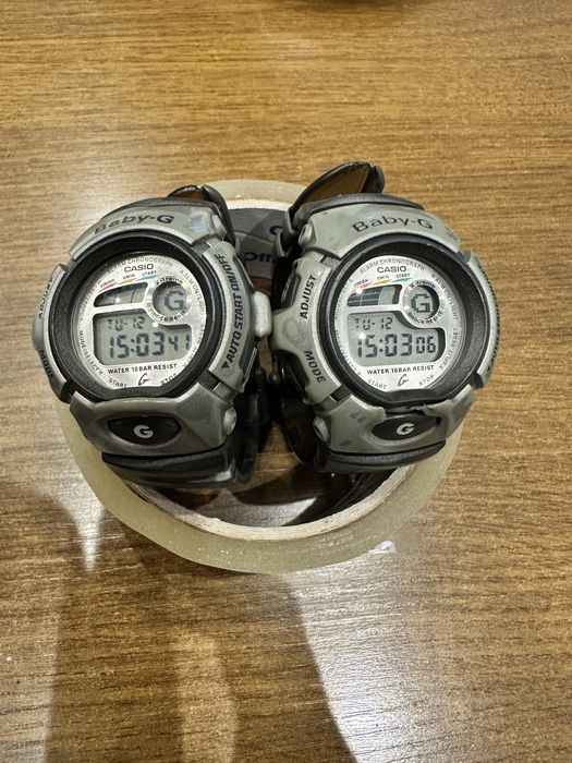 Винтидж часовници CASIO G-shock