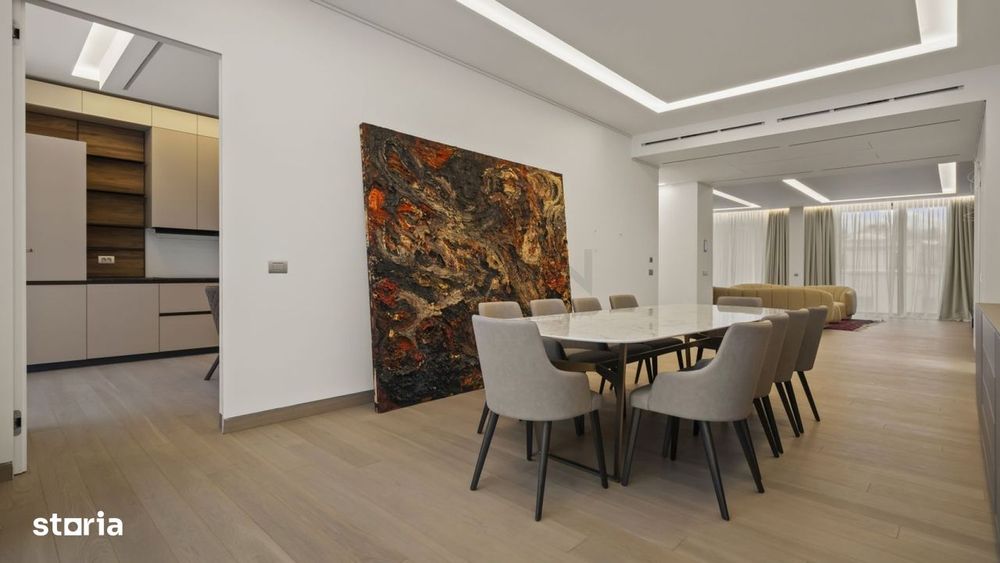 Apartament 5 camere I 241 mp utili I 2 locuri de parcare I Kiseleff