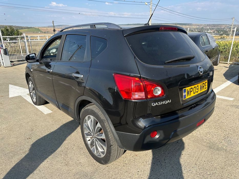 Dezmembrez / Dezmembrari / Piese / Accesorii Nissan qashqai 2008 negru 1.5 dci K9K 282
