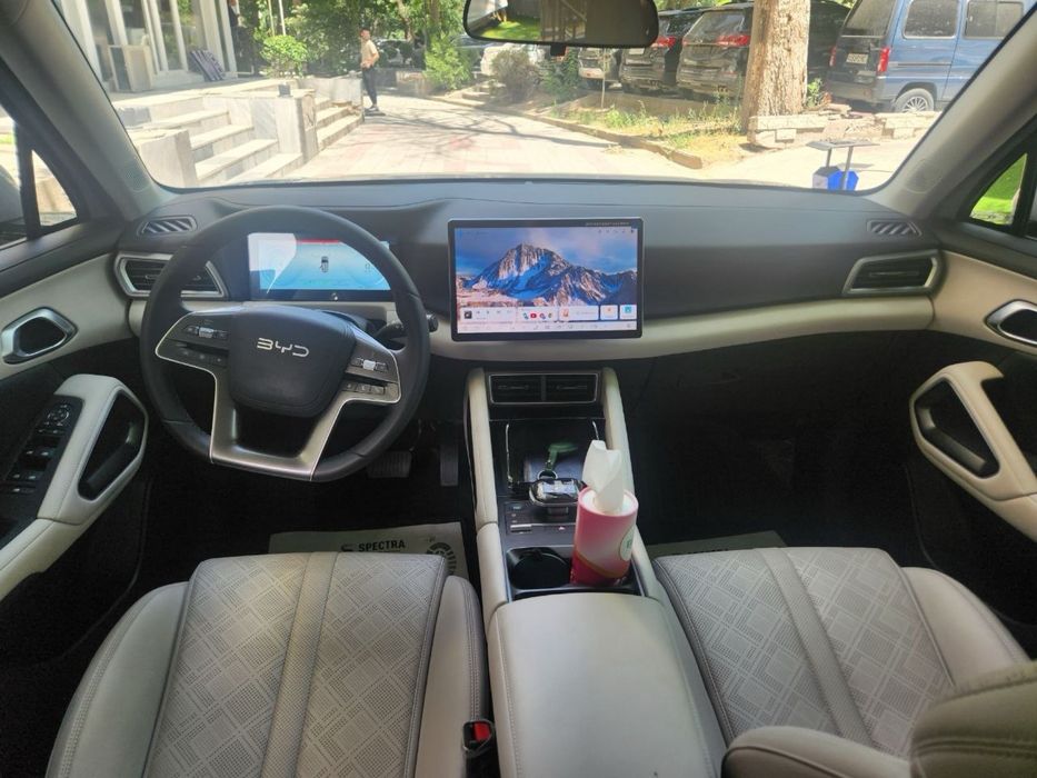 BYD Yuan Up  2025 yil