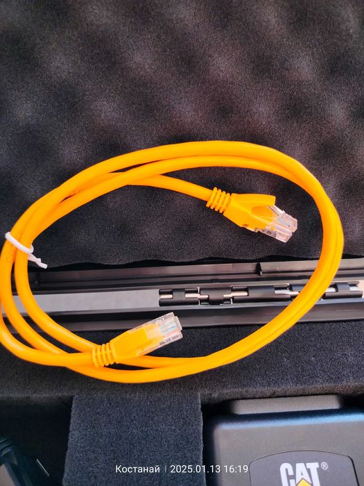 Сканер CAT ET Comm Adapter. На базе PANASONIC CF 53, ET, SIS