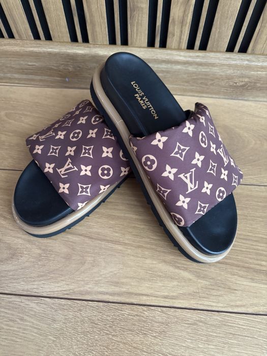 Дамски чехли  Louis Vuitton
