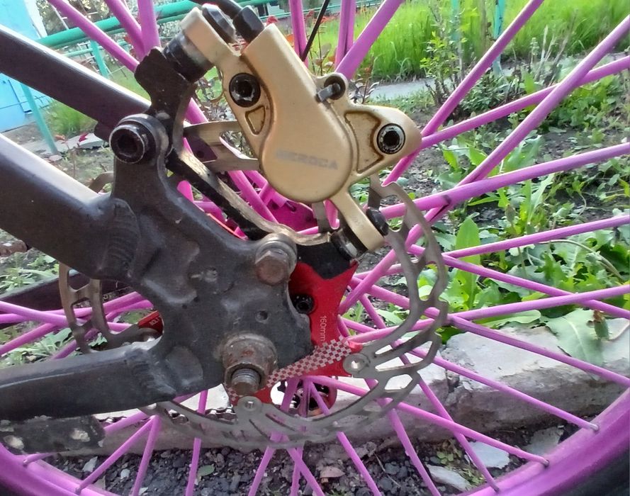 Велосипед  дёрт  кастомный