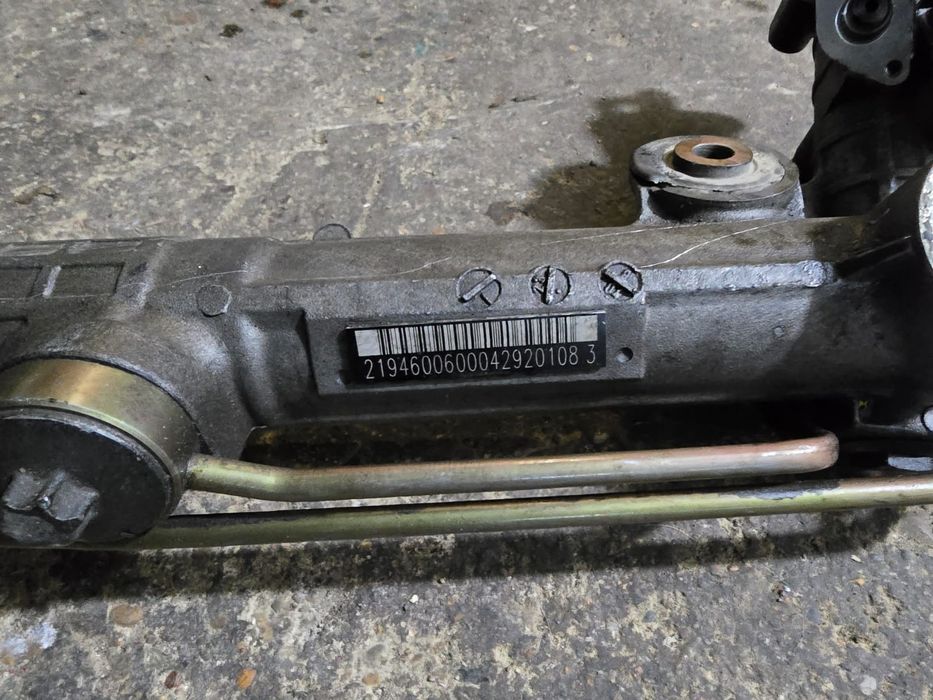 Рулевые рейки на мерседес