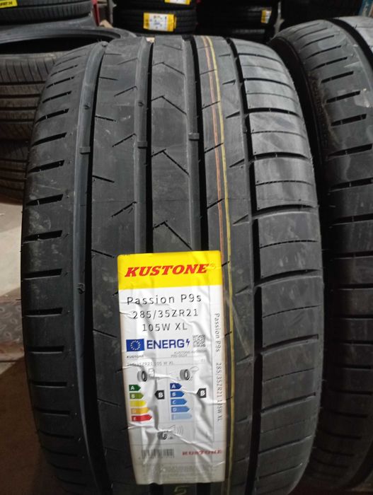 Set Anvelope Kustone 325/30/21 Cu 285/35/21 Noi De Vara