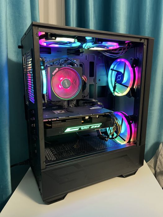 Calculator Gaming Ryzen 7 Gtx 1070 Ssd + Hdd 2Tb