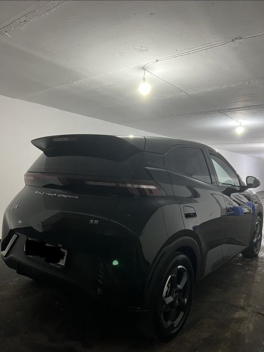 byd seagull 2024 rangi qora
