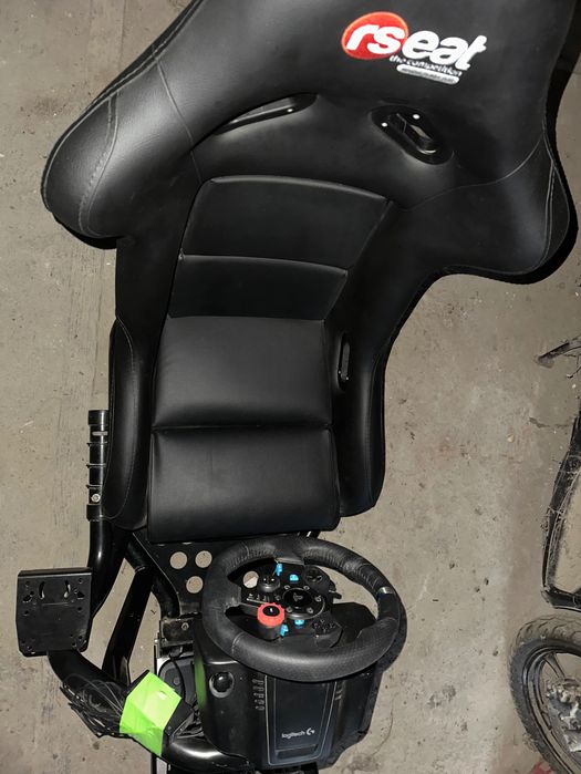 RSeat rs1 black matte