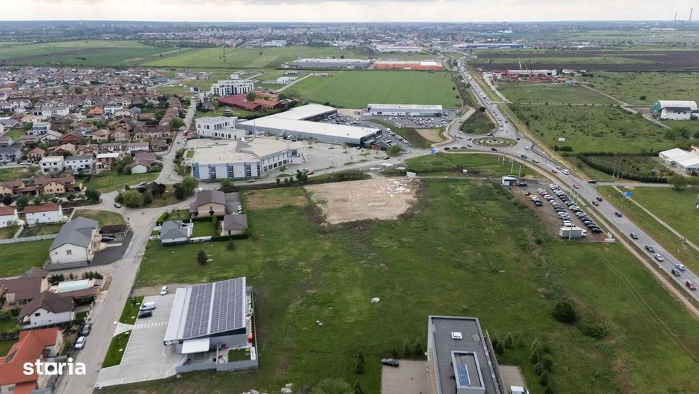 Teren de 2134 m²