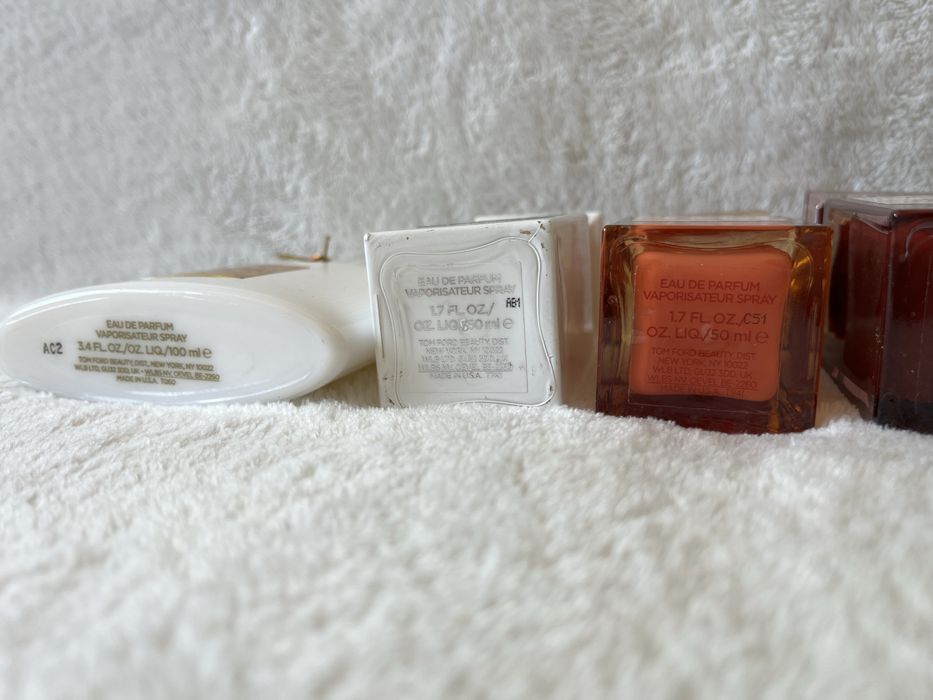 Tom Ford Private Blend Cafe Rose Bitter Peach Lost Cherry Soleil Neige