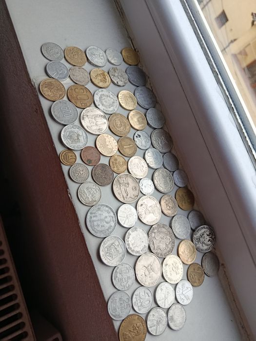 Monede vechi de colecție