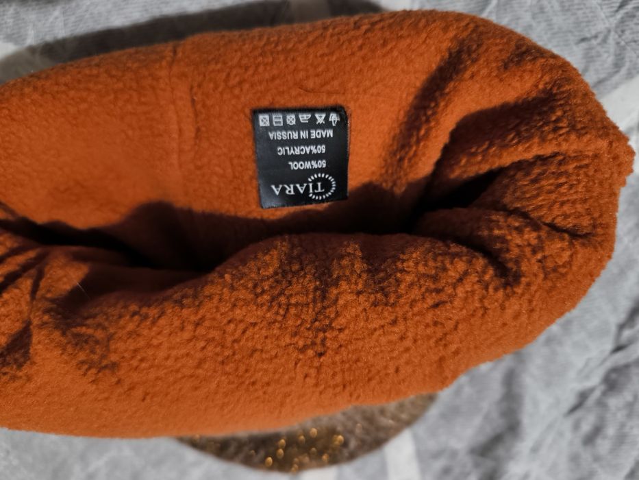 Зимняя шапка для девочки