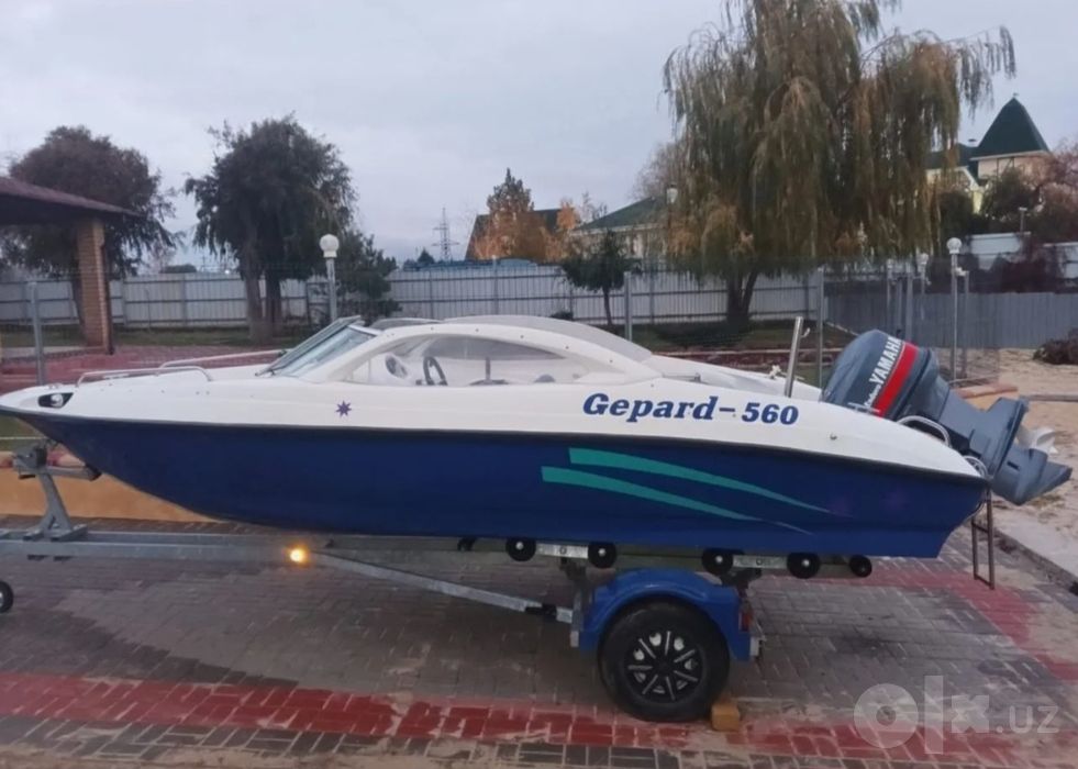 Продаётся Катер Gepard 560 с мотором Yamaha 115 2 такт