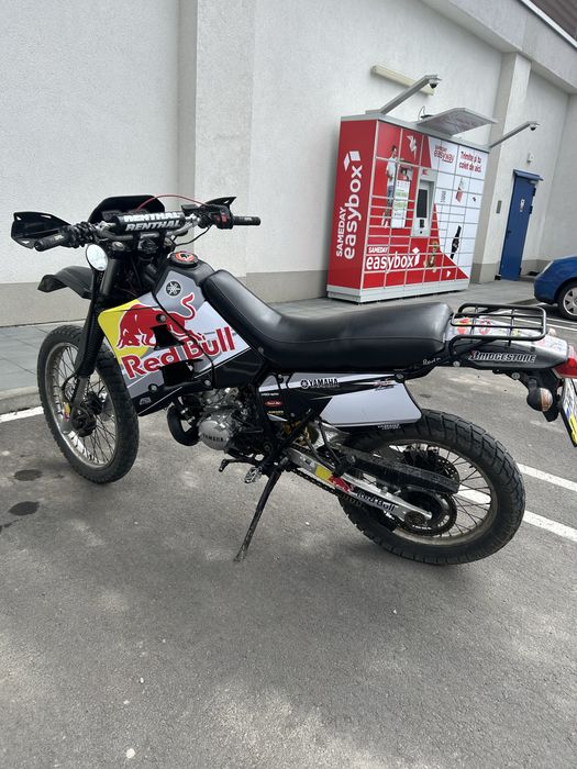 Yamaha dt 125 inmatriculat, cu pornire la buton