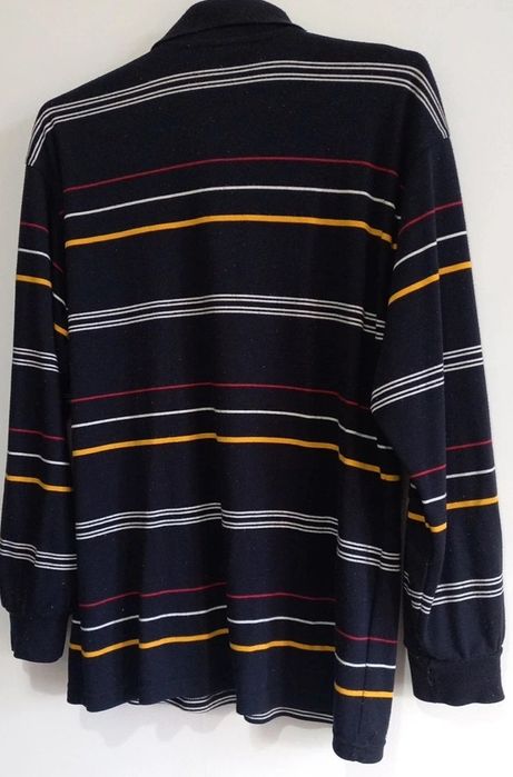 Tricou barbati usor flansat maneca lunga masura 48-50  sau XL-XXL stare perfecta