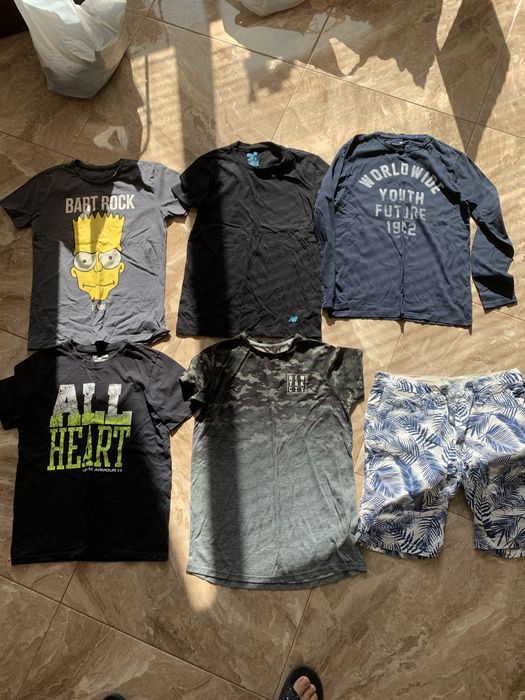 Under Armour, adidas, G-star raw и др. S -M