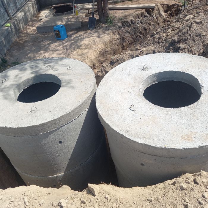 Без посредников бетонные кольцы