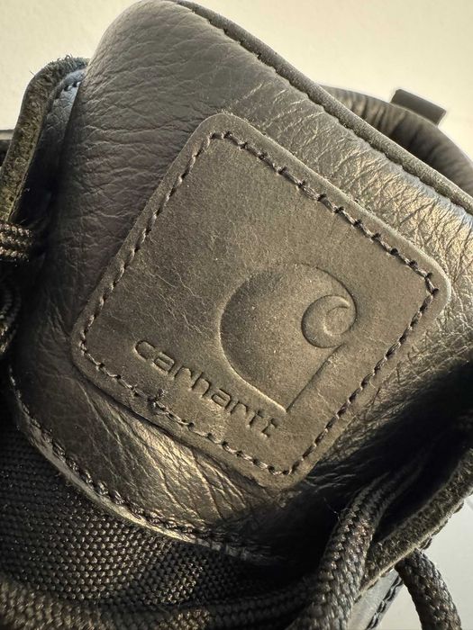 Carhartt Detroit Rugged Flex S3 HRO HI SRC Safety piele negru ghete 46